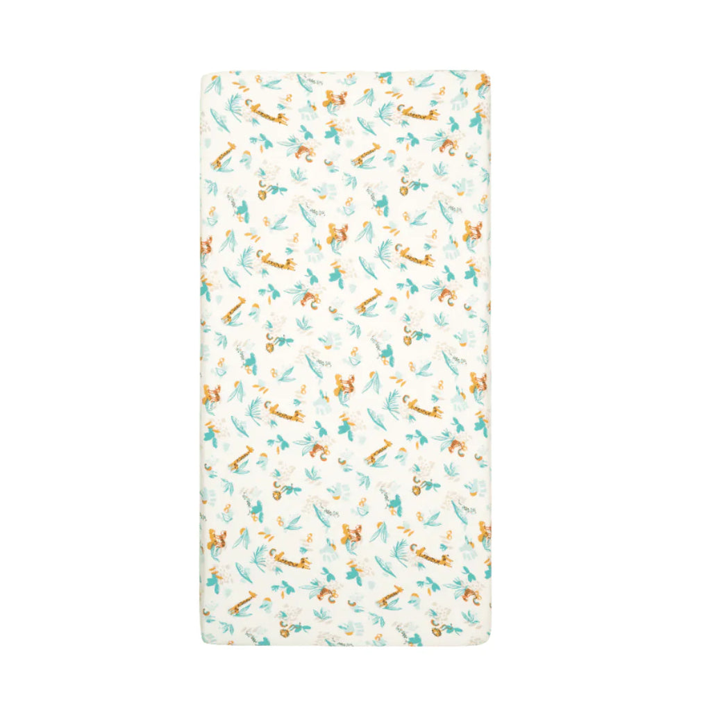 Tutti Bambini Bedside Crib Starter Pack - Run Wild