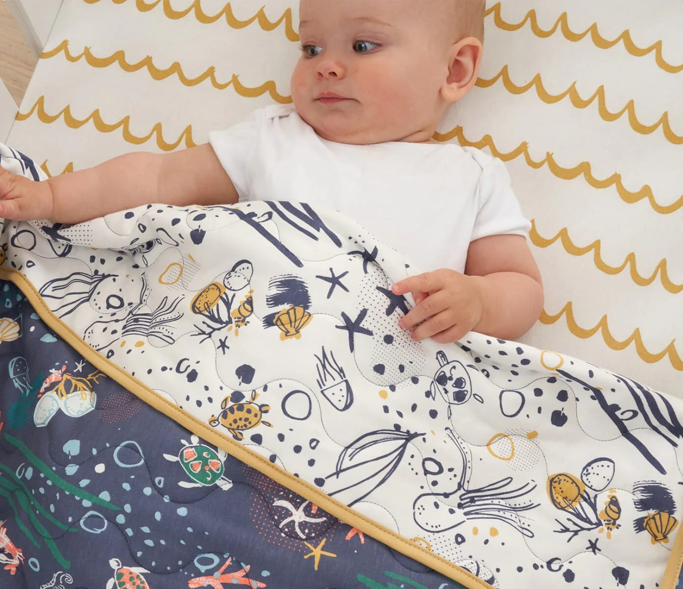 Tutti Bambini Bedside Crib Starter Pack - Our Planet