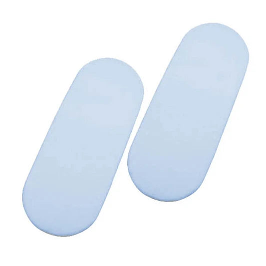 Cuddles Collection Moses Fitted Sheet 2 pack - Blue