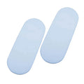 Cuddles Collection Moses Fitted Sheet 2 pack - Blue