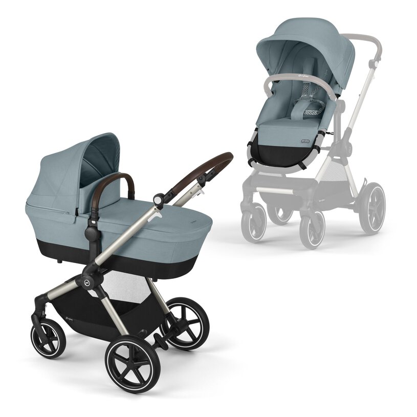 Cybex Eos Lux 2 in 1 - Stormy Blue