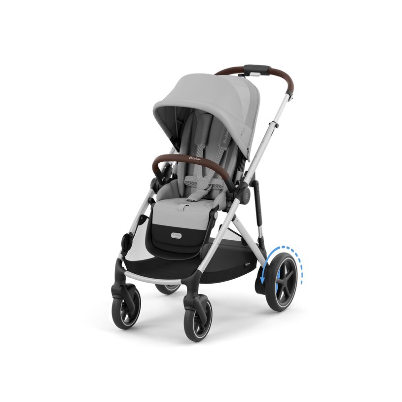 Cybex e-Gazelle S - Stone Grey