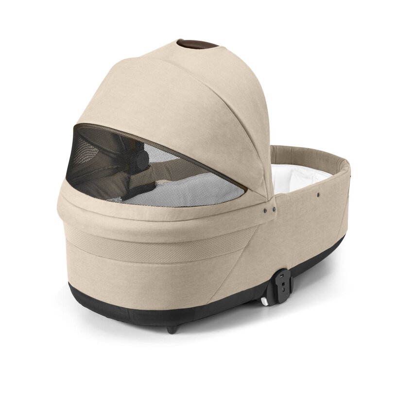 Cybex Cot S Lux - Almond Beige