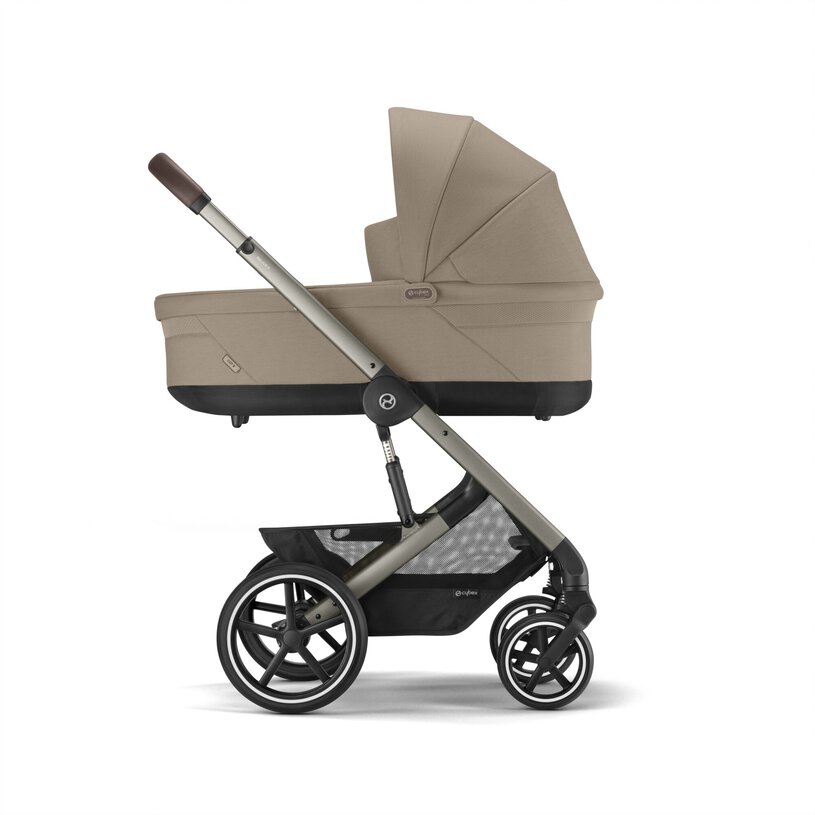 Cybex Cot S Lux - Almond Beige