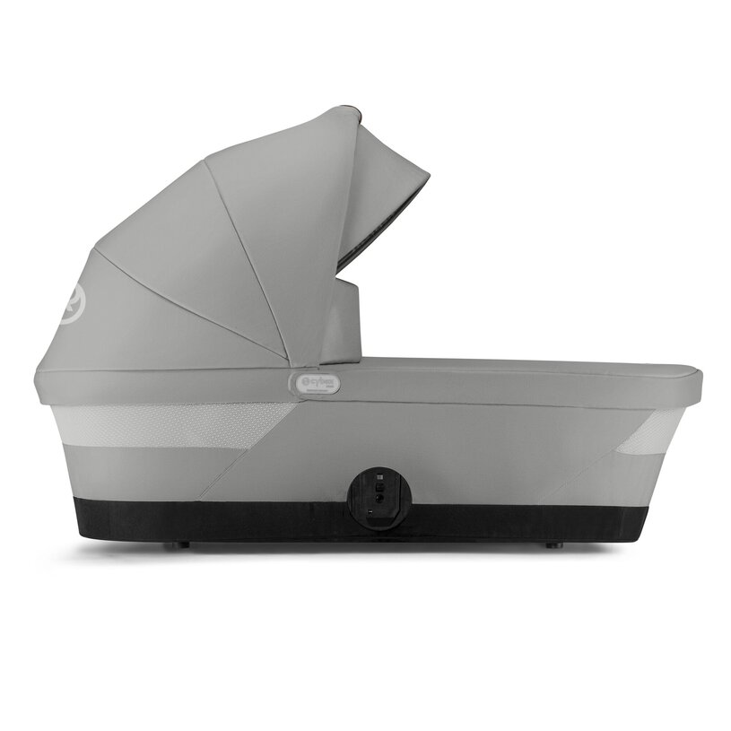 Cybex Gazelle S Cot - Stone Grey