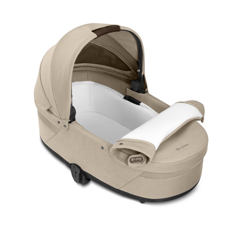 Cybex Cot S Lux - Almond Beige