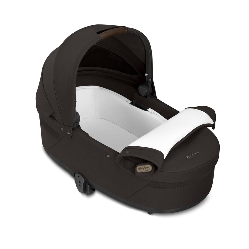 Cybex Cot S Lux - Chocolate Brown
