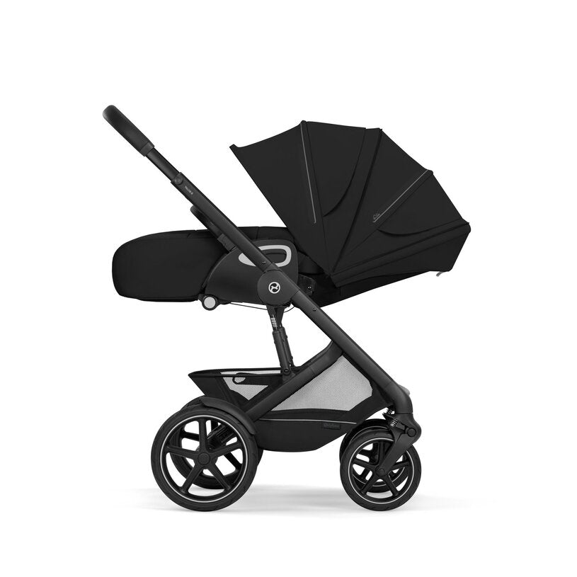 Cybex Talos S Lux - Moon Black