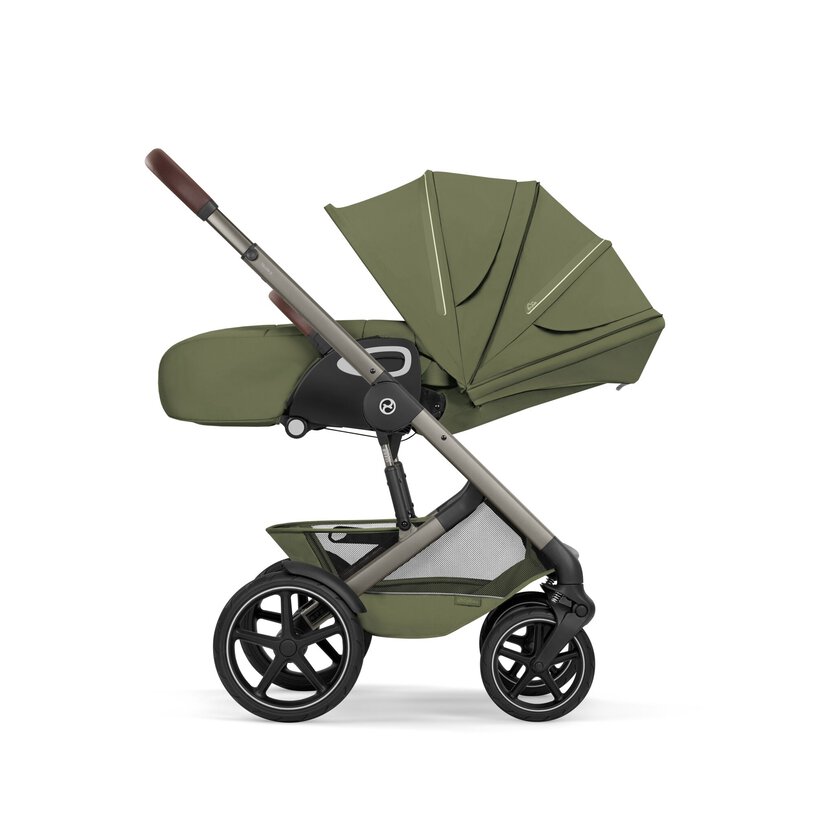 Cybex Talos S Lux - Moss Green