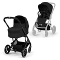 Cybex Balios S Lux with Cot S Lux - Moon Black