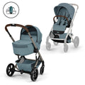 Cybex Balios S Lux with foldable Carry Cot - Stormy Blue