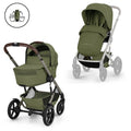 Cybex Talos S Lux with Foldable Carry Cot - Moss Green