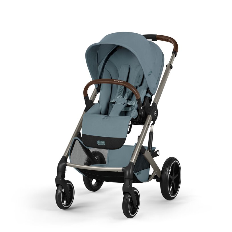 Cybex Balios S Lux with foldable Carry Cot - Stormy Blue