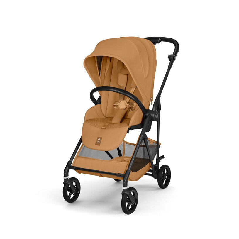 Cybex Melio Carbon - Cinnamon Yellow