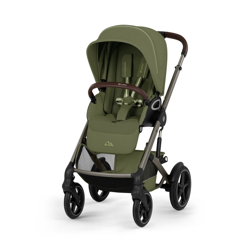 Cybex Talos S Lux - Moss Green