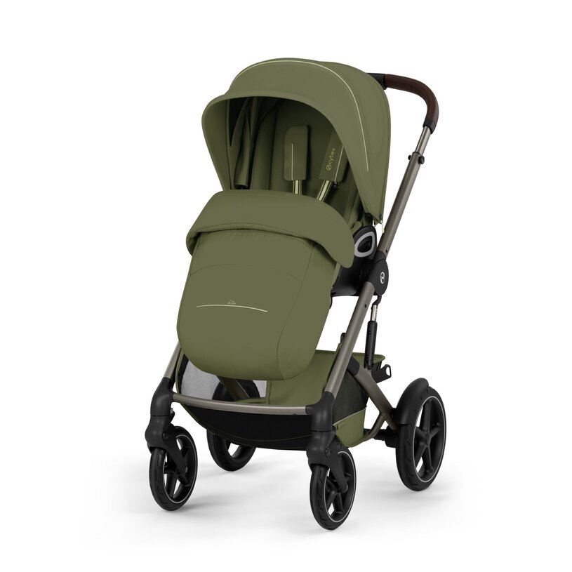 Cybex Talos S Lux - Moss Green