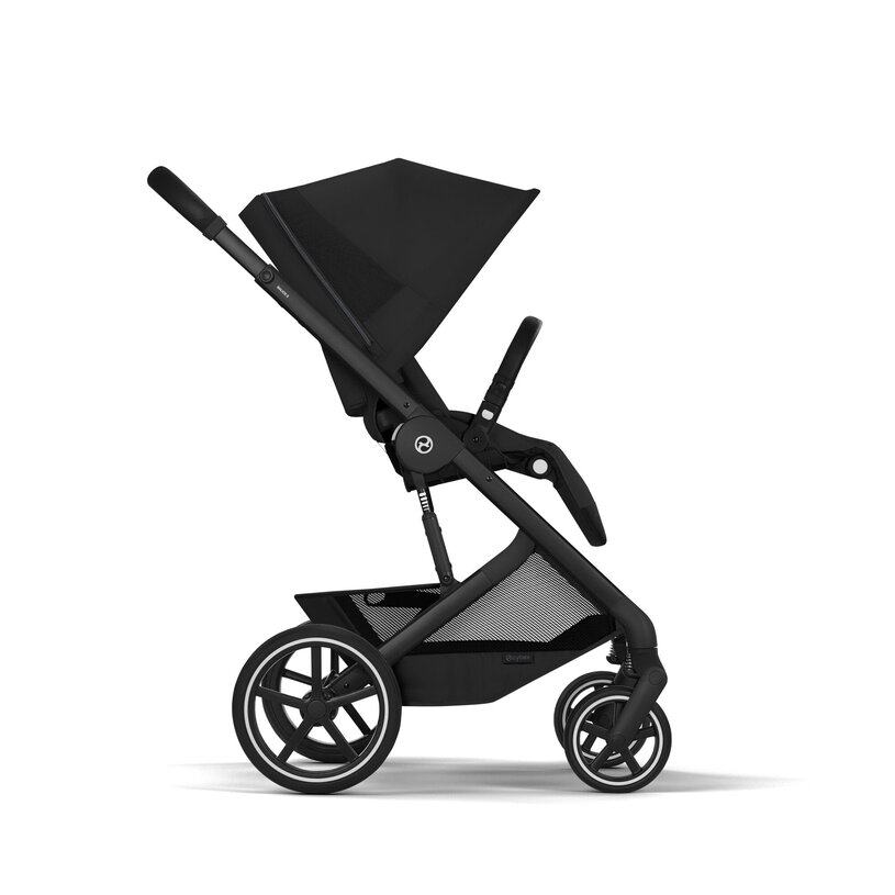 Cybex Balios S Lux with Cot S Lux - Moon Black