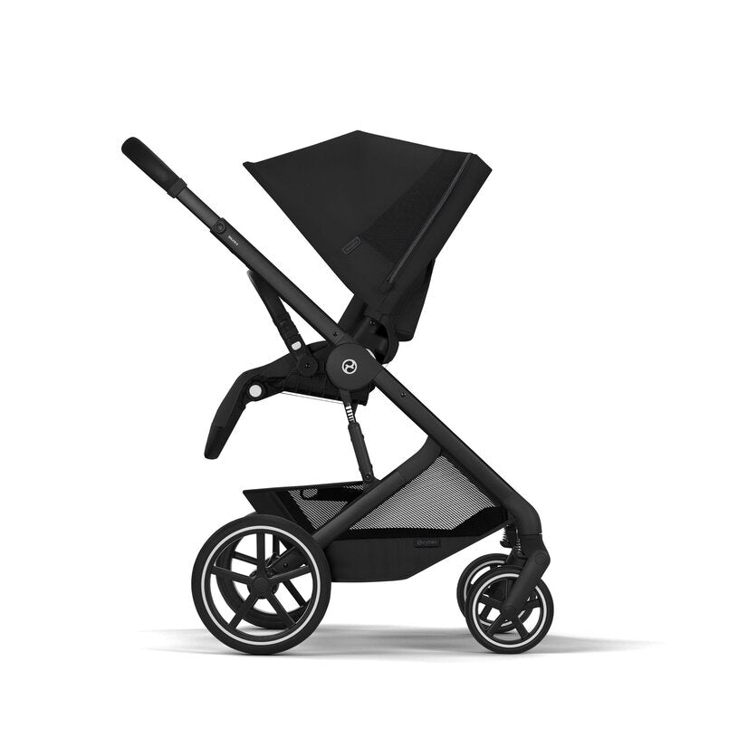 Cybex Balios S Lux with Cot S Lux - Moon Black