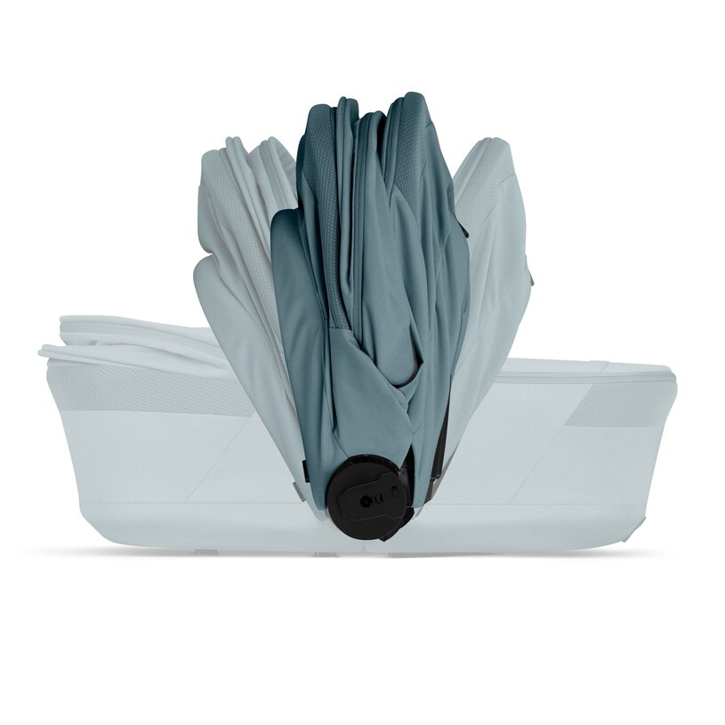 Cybex Balios S Lux with foldable Carry Cot - Stormy Blue