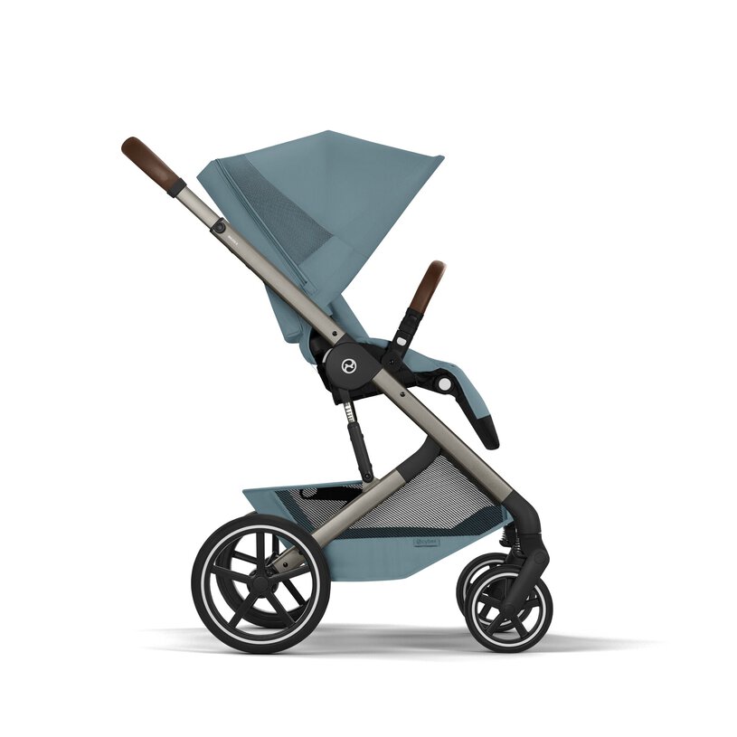Cybex Balios S Lux with foldable Carry Cot - Stormy Blue
