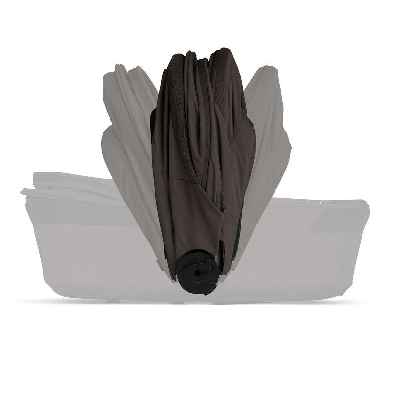 Cybex Talos S Lux with Foldable Carry Cot - Chocolate Brown
