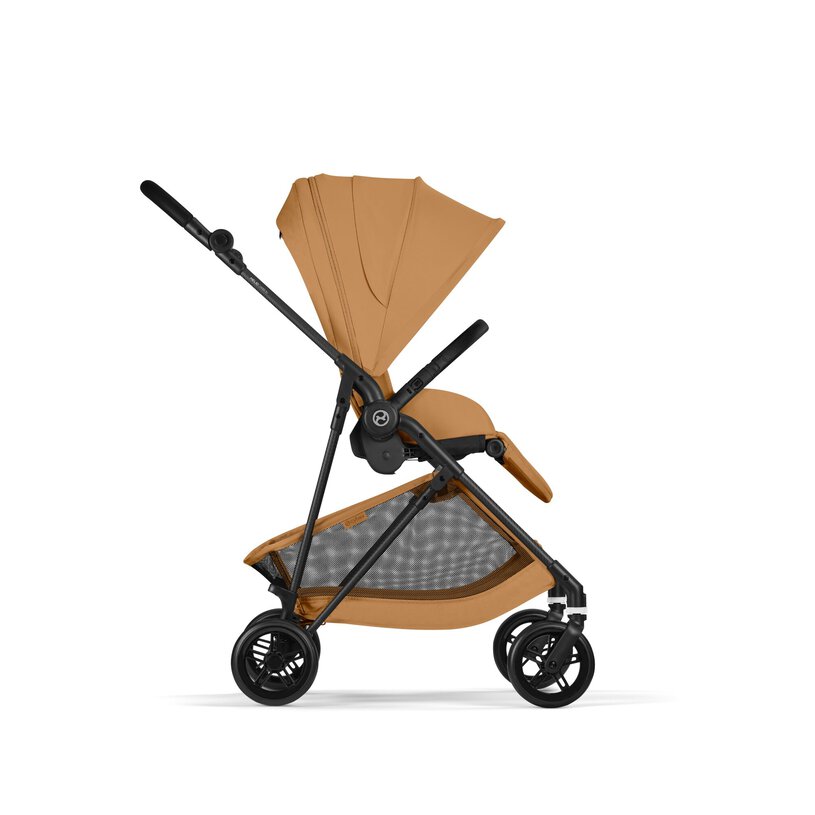 Cybex Melio Carbon - Cinnamon Yellow