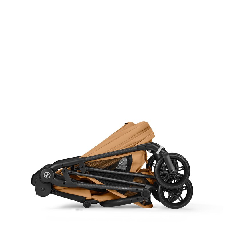 Cybex Melio Carbon - Cinnamon Yellow