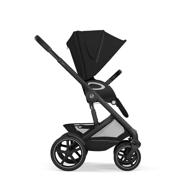 Cybex Talos S Lux - Moon Black