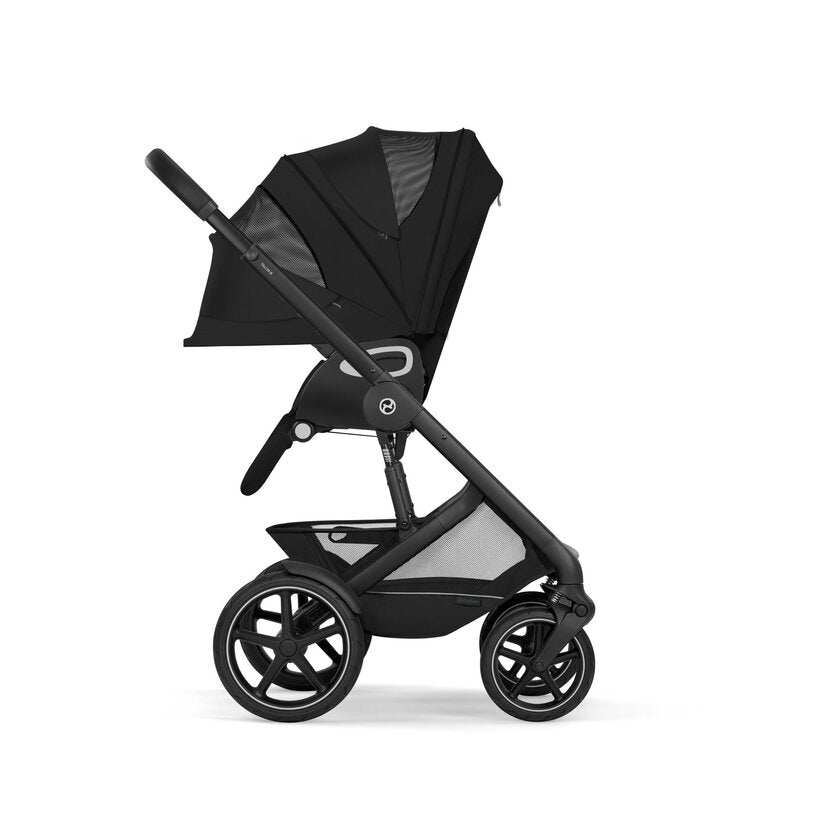 Cybex Talos S Lux - Moon Black