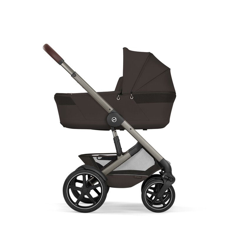 Cybex Talos S Lux with Foldable Carry Cot - Chocolate Brown