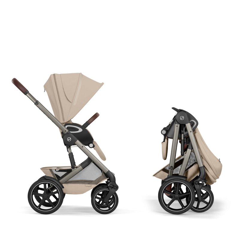 Cybex Talos S Lux - Almond Beige