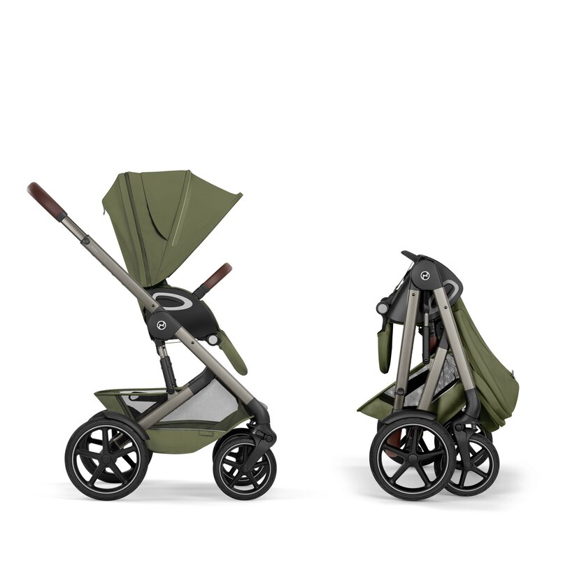 Cybex Talos S Lux - Moss Green