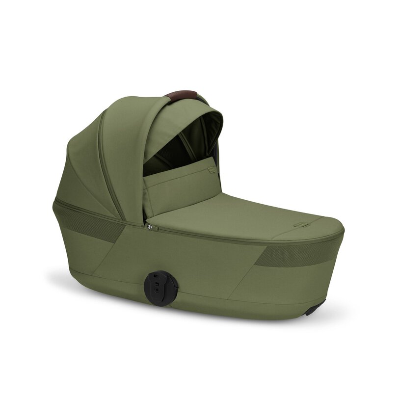 Cybex Balios S Lux with foldable Carry Cot - Moss Green