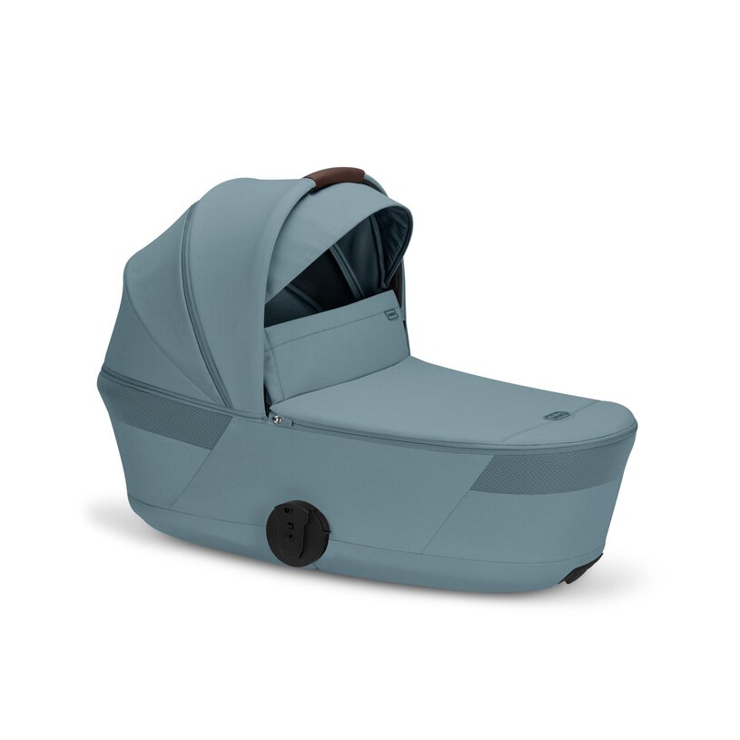 Cybex Balios S Lux with foldable Carry Cot - Stormy Blue