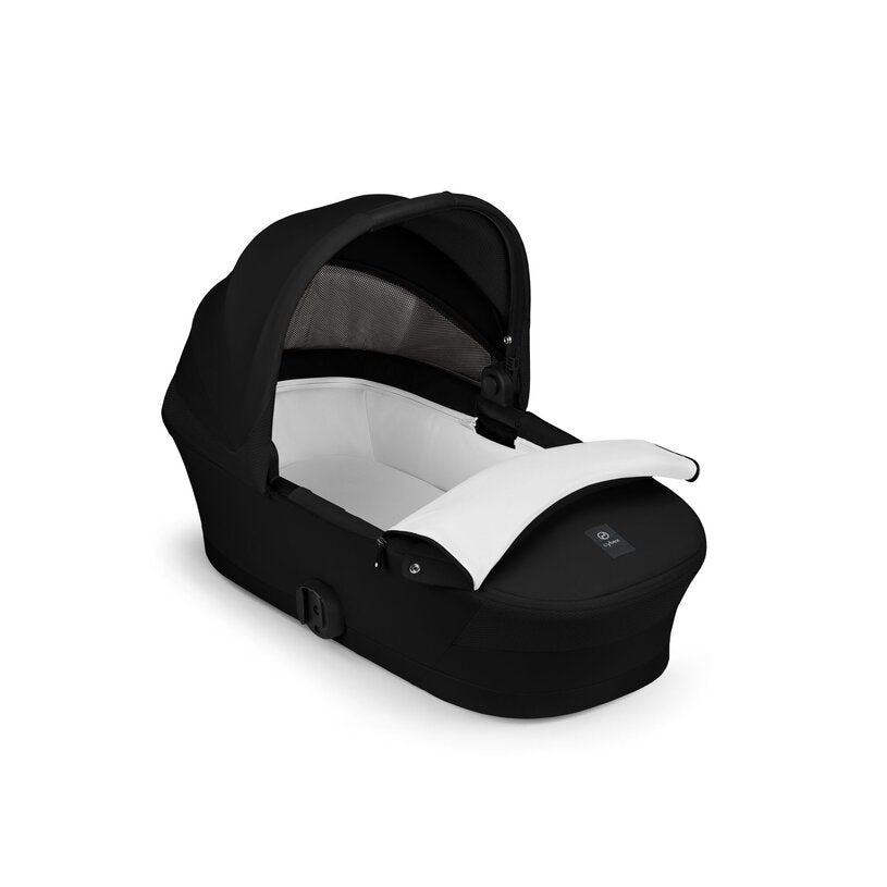 Cybex Melio Cot- Magic Black