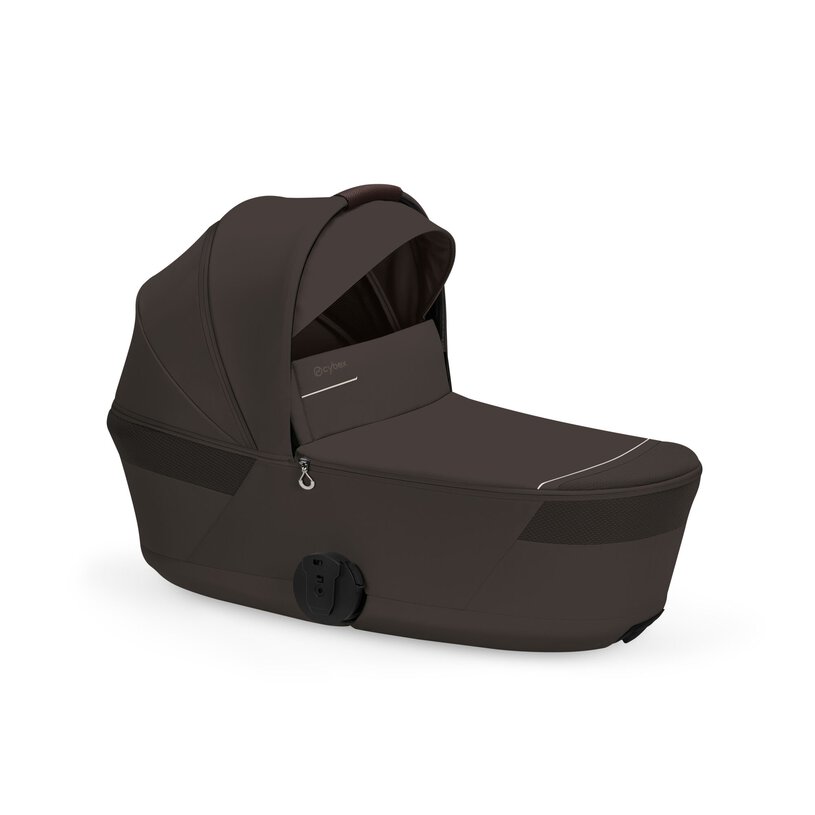 Cybex Talos S Lux with Foldable Carry Cot - Chocolate Brown