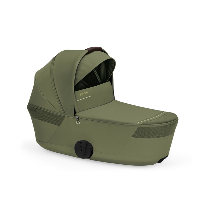 Cybex Talos S Lux with Foldable Carry Cot - Moss Green