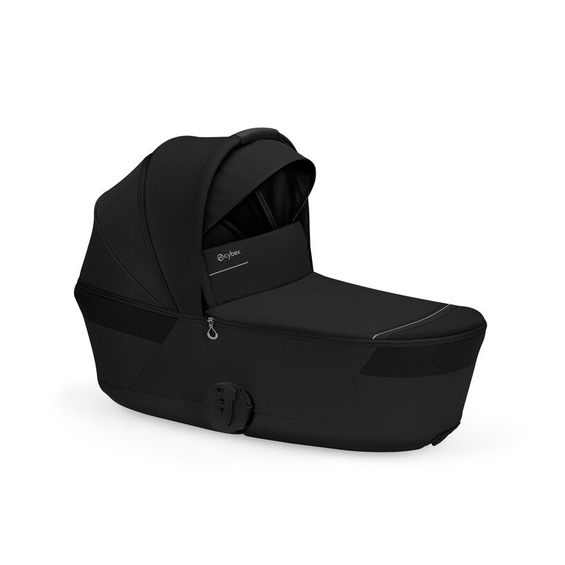 Cybex Talos S Lux with Foldable Carry Cot - Moon Black