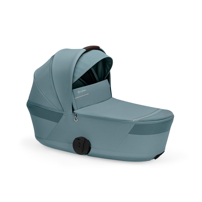 Cybex Talos S Lux with Foldable Carry Cot - Stormy Blue