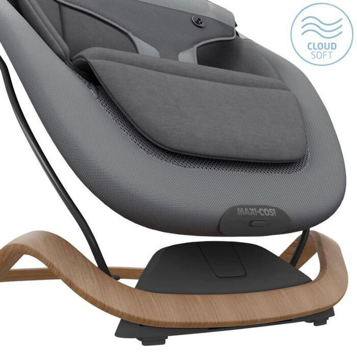 Maxi-Cosi Dove Pro Bouncer & Toy Arch Bundle - Elegance Graphite