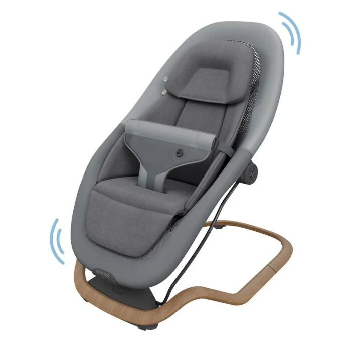 Maxi-Cosi Dove Pro Bouncer & Toy Arch Bundle - Elegance Graphite