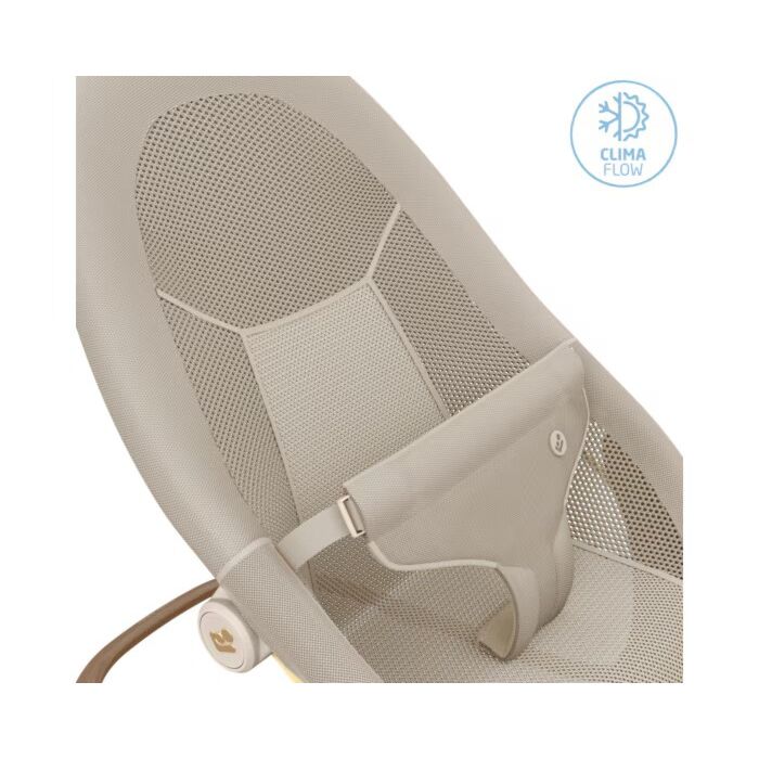Maxi-Cosi Dove Pro Bouncer & Toy Arch Bundle - Elegance Beige