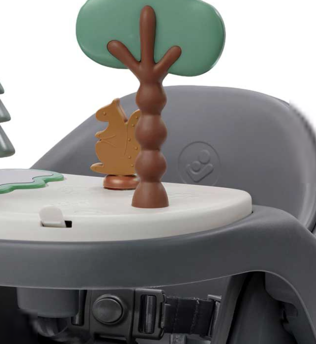 Maxi-Cosi Jay Plus Booster Seat - Elegance Graphite