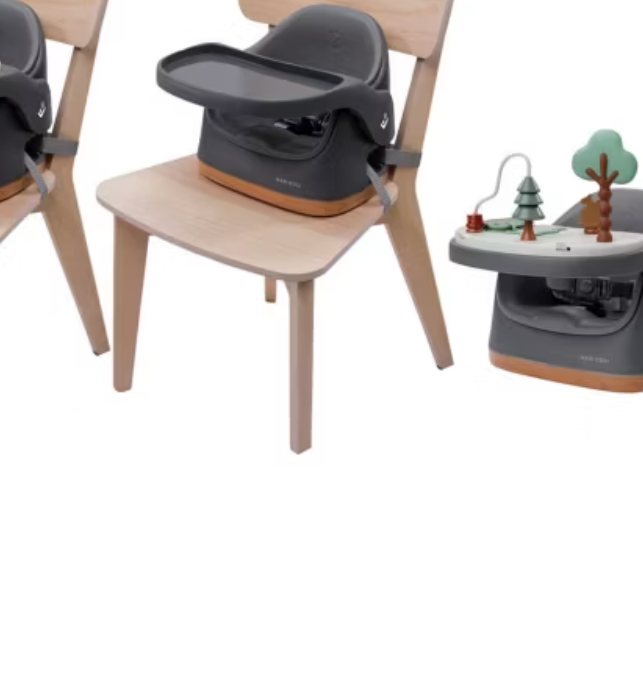 Maxi-Cosi Jay Plus Booster Seat - Elegance Graphite