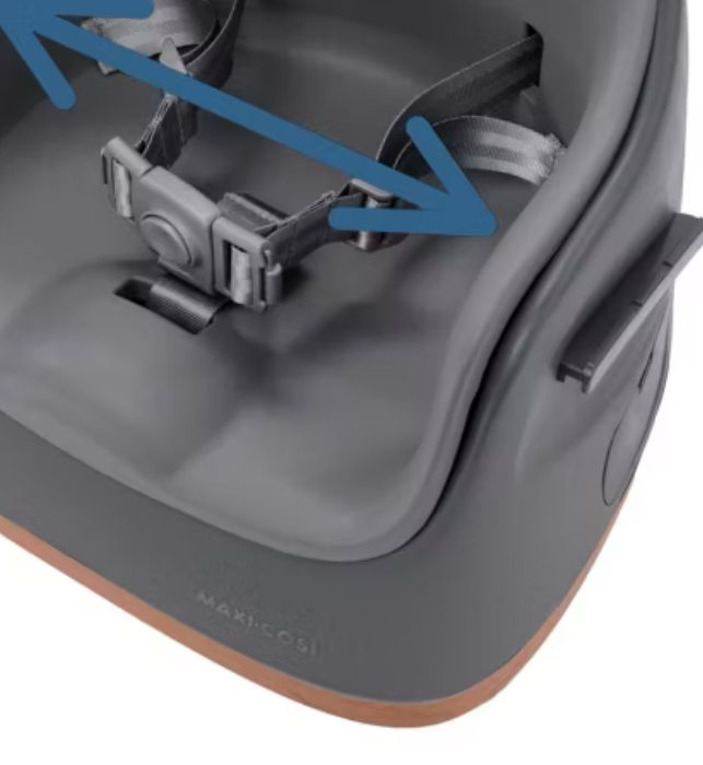 Maxi-Cosi Jay Plus Booster Seat - Elegance Graphite
