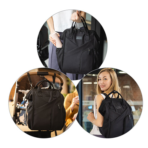 Baby Ono Diaper Bag Modern Style - Black
