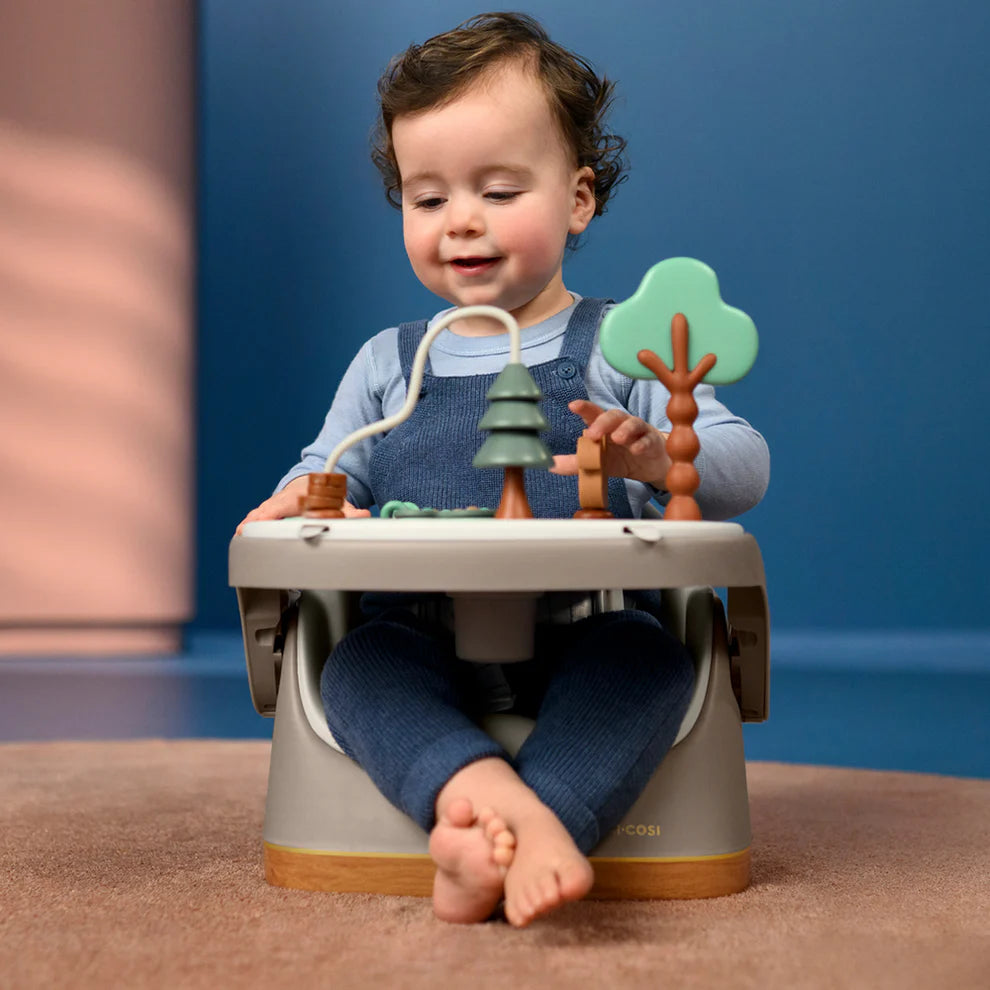Maxi-Cosi Jay Plus Booster Seat - Elegance Beige