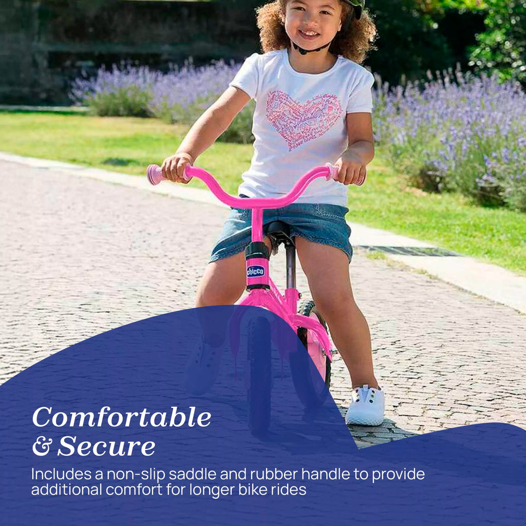 Chicco Balance Bike Pink Arrow