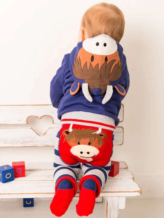 Blade & Rose Hamish Highland Cow Hoodie