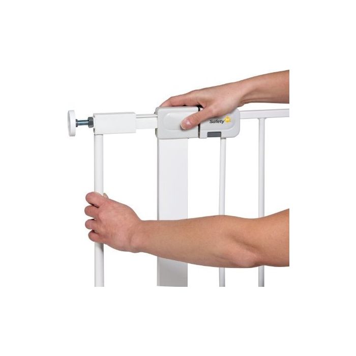 Safety 1st Metal Gate Extension 14cm - White
